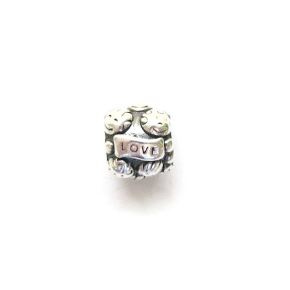 Pandora - Love Family Sterling Silver - Retired Charm - Picture 4 of 4